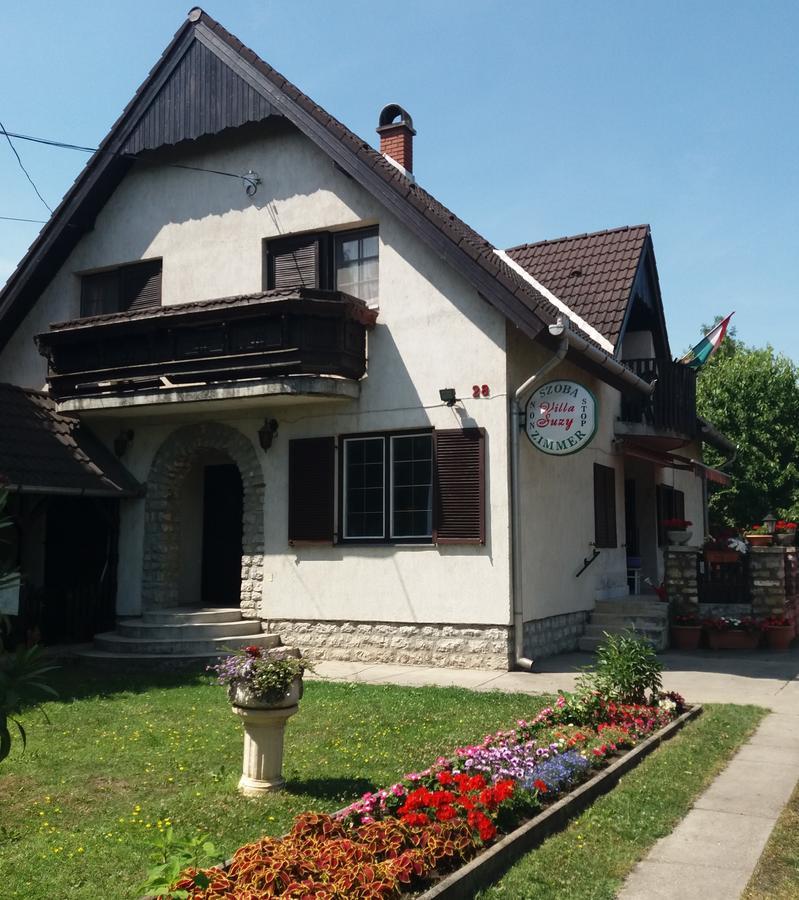 Villa Suzy Zamárdi Zewnętrze zdjęcie